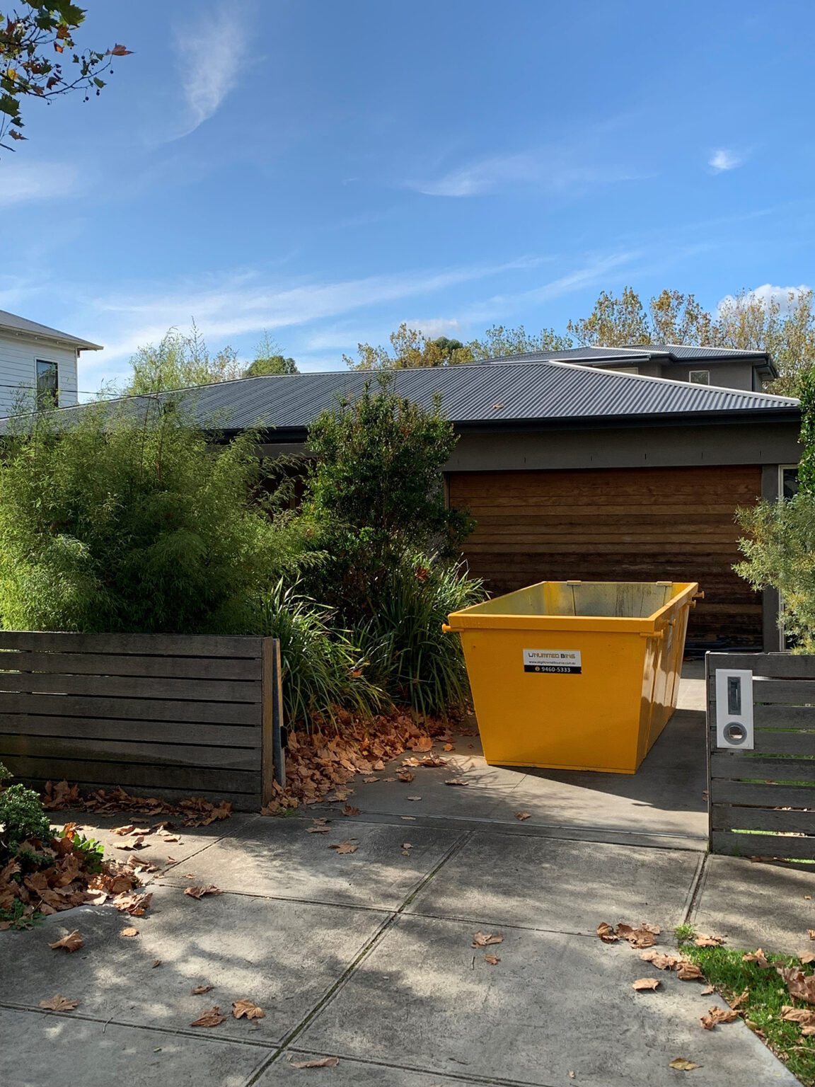 Will a skip bin damage my driveway? Unlimited Bins