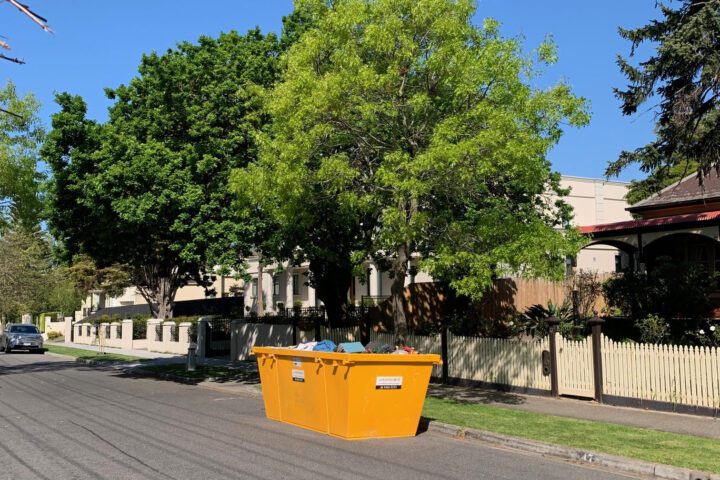 getting a green waste