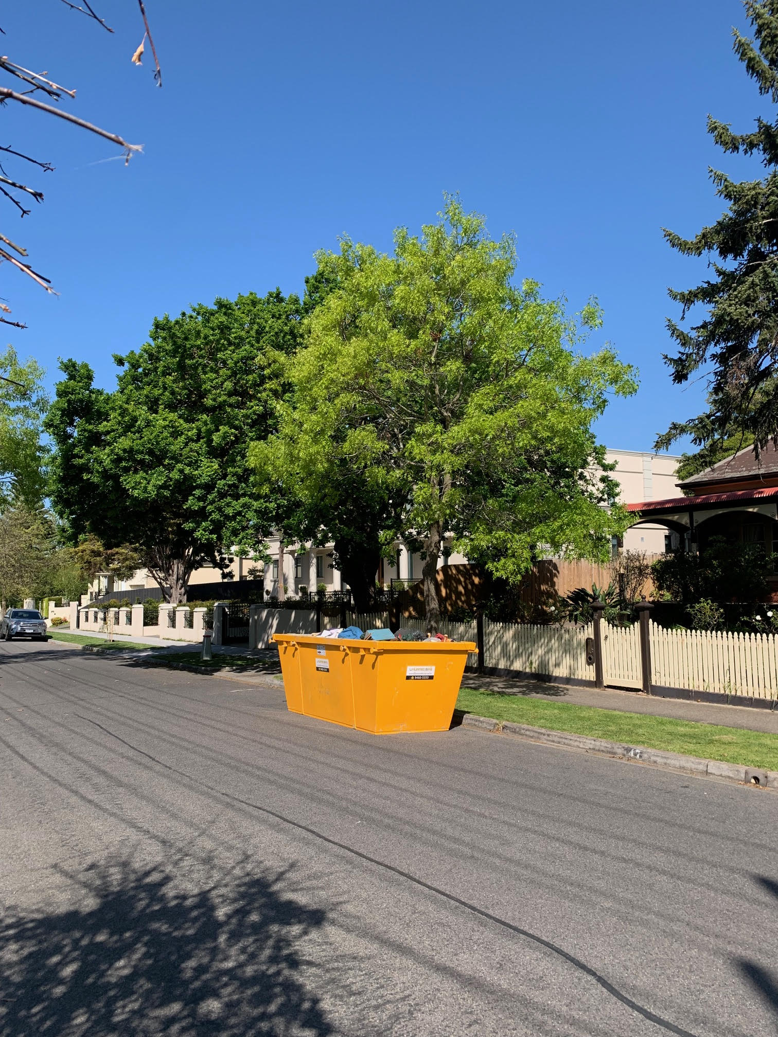 getting a green waste