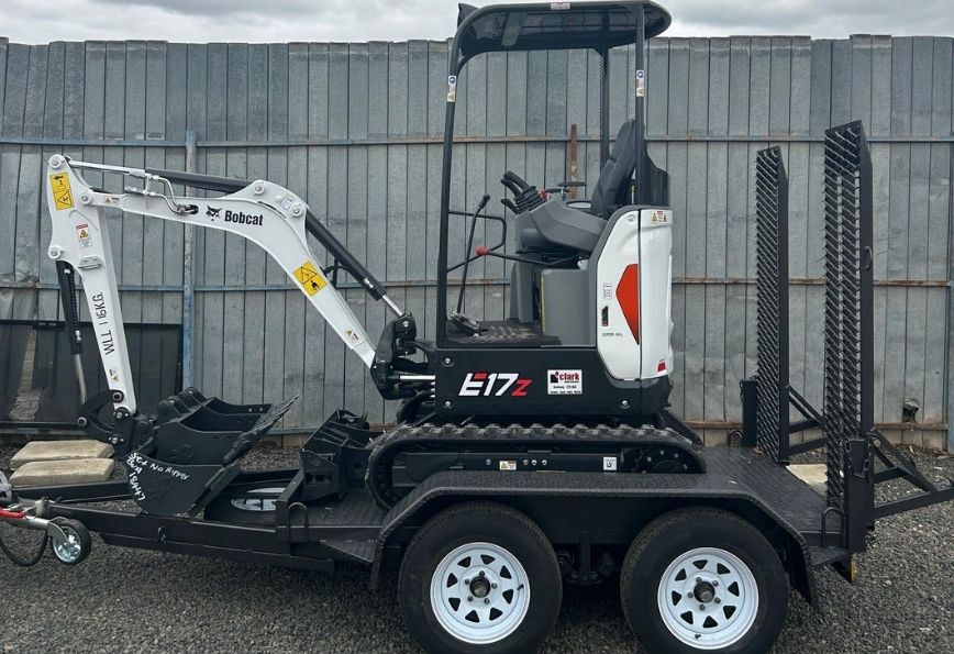 Mini Excavator Hire