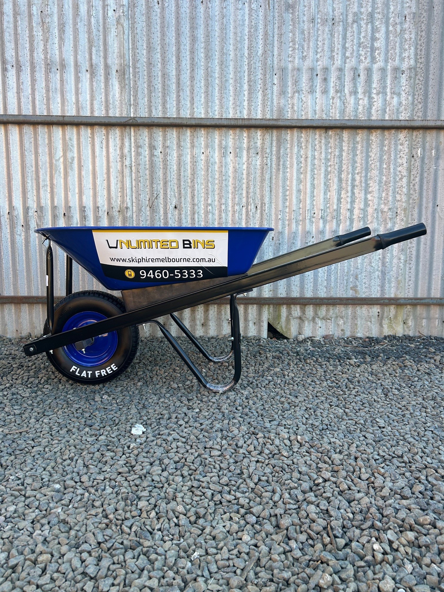 Wheelbarrow