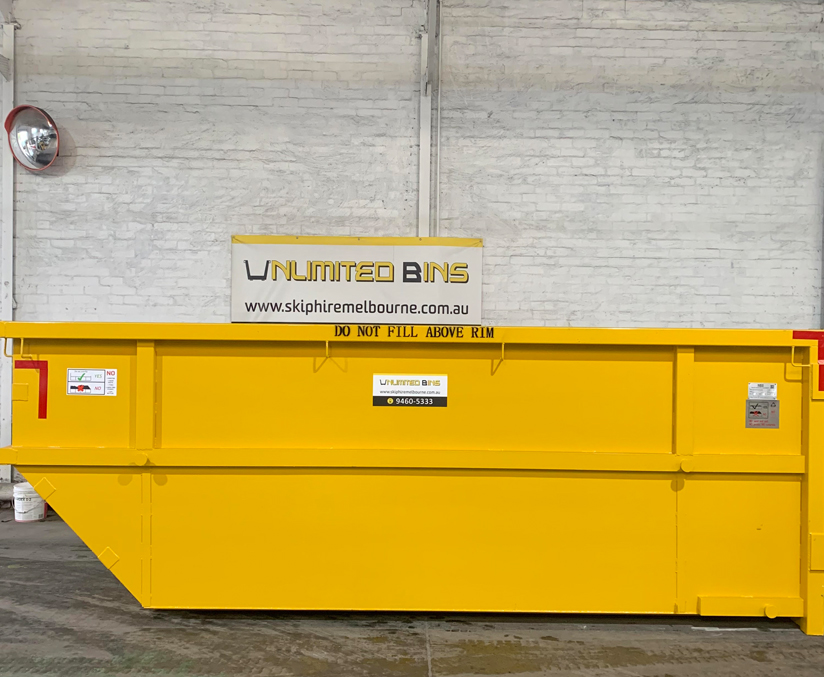 Large<br> Skip Bin 12m<sup>3</sup>