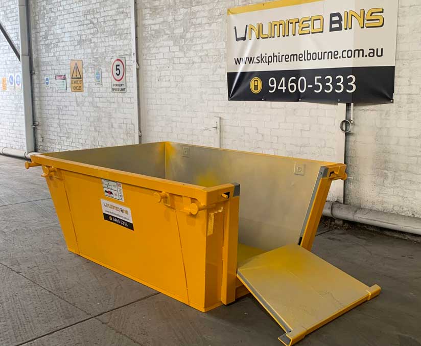 Small<br> Skip Bin 3m<sup>3</sup>