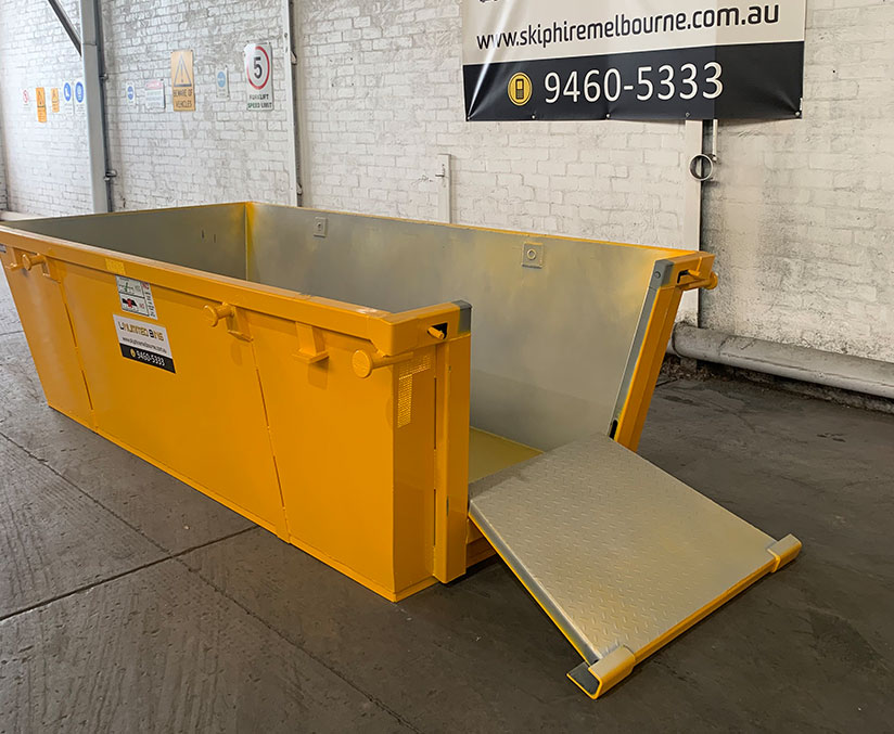 Small-to-Medium<br> Skip Bin 4m<sup>3</sup>