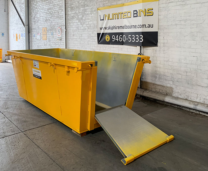 Medium-to-Large<br> Skip Bin 6m<sup>3</sup>