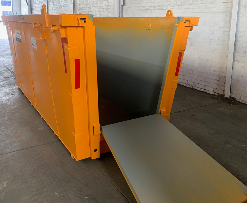Medium-to-Large<br> Skip Bin 8m<sup>3</sup>