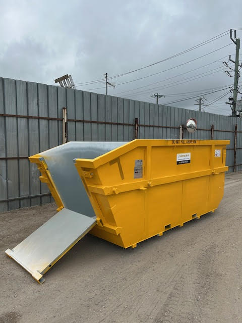 Medium-to-Large<br> Skip Bin 9m<sup>3</sup>