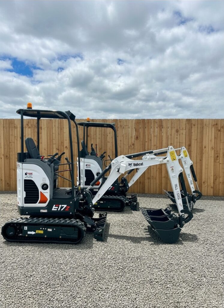 1.7 Tonne Excavator hire Melbourne