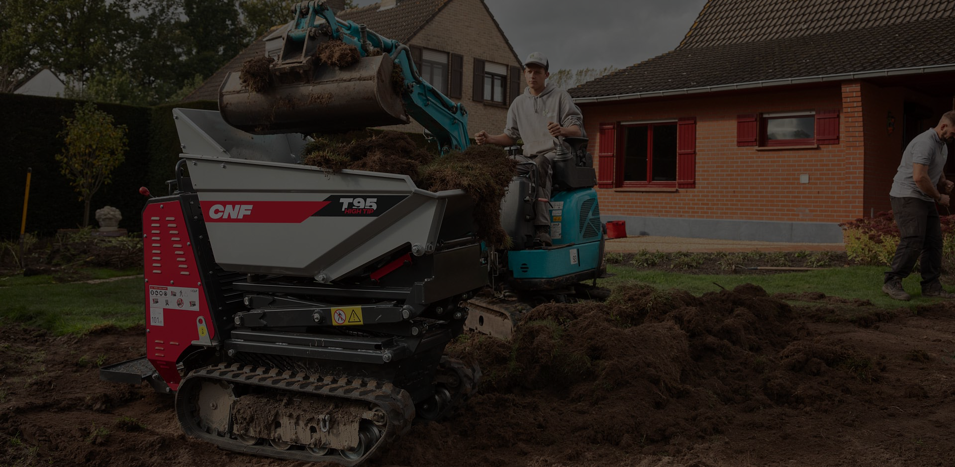 Dumper Motorised Wheelbarrow