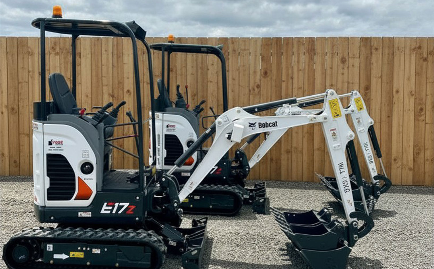 1.7 Tonne Excavator Hire