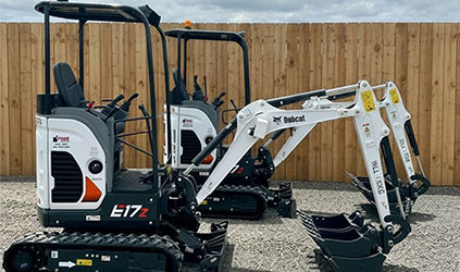 1.7 tonne excavator