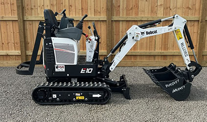 1 tonne excavator