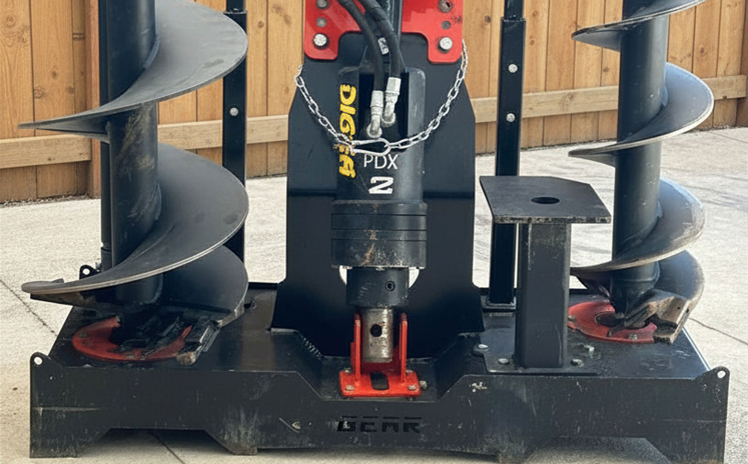 1.0 and 1.7 Tonne Excavator Attachments Hire