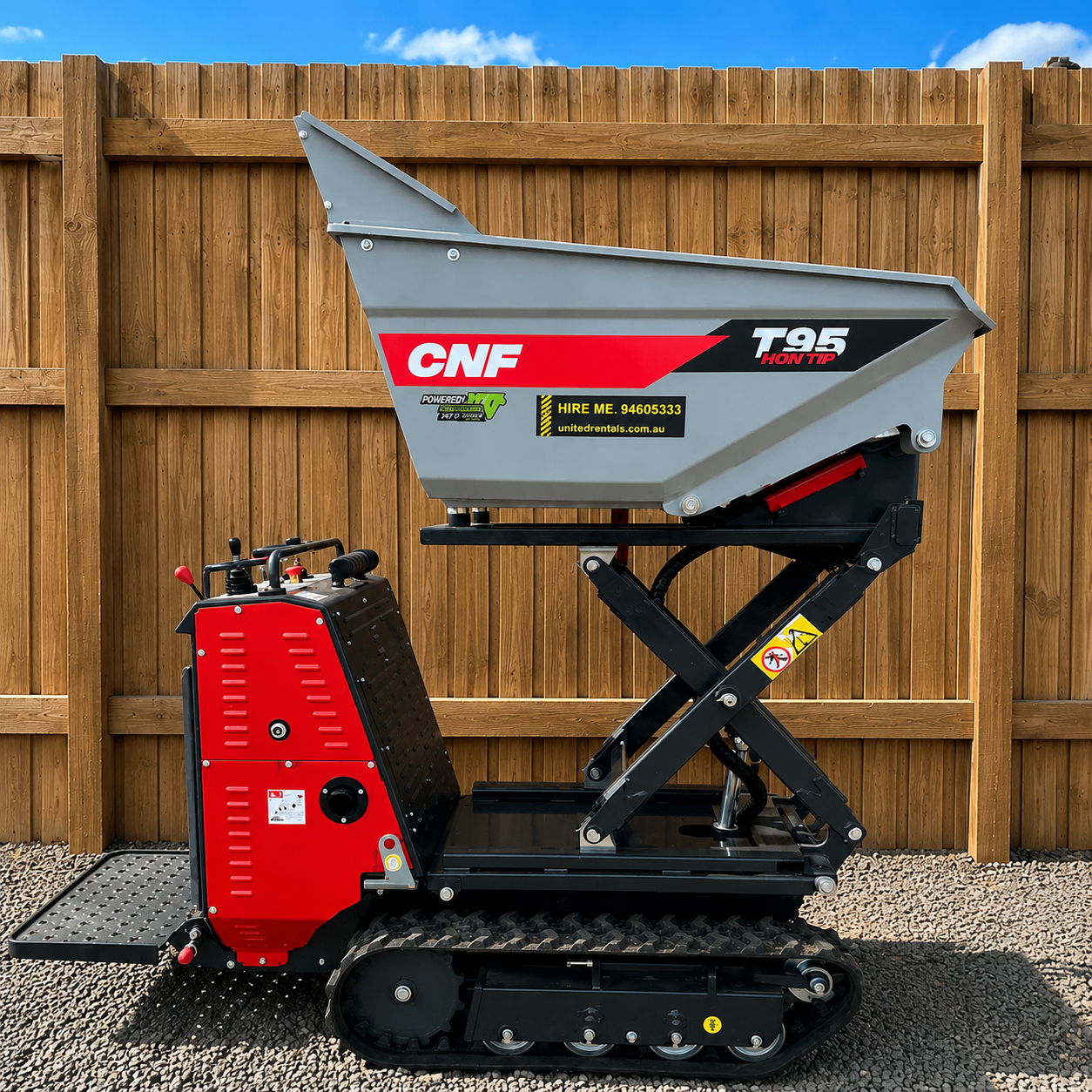 Dumper/Motorised Wheelbarrow Hire