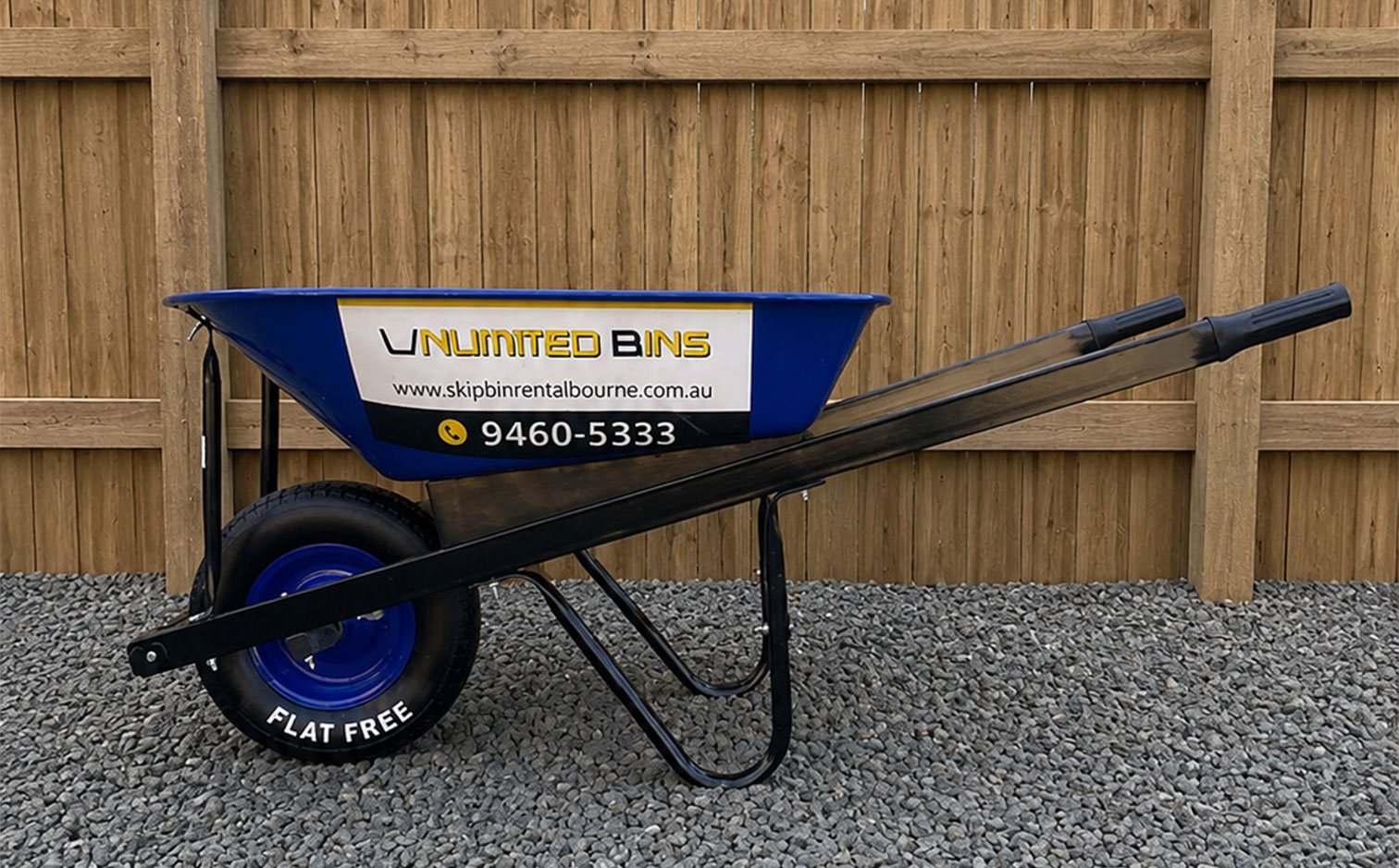 Wheelbarrow Hire
