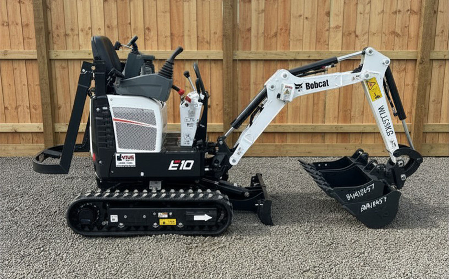 1.0 Tonne Excavator Hire